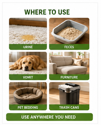 Where to use Pawscent Neutral